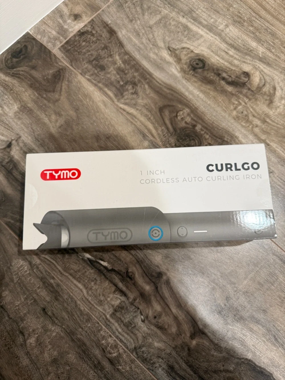 TYMO CurlGo 1-Inch Cordless Auto Curling Iron - Gray